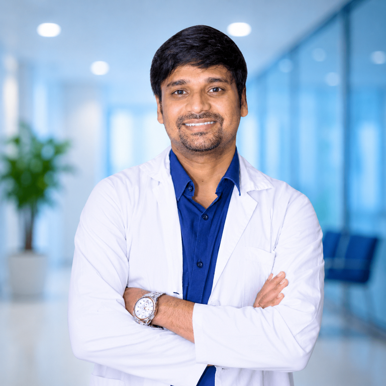 Portrait of Dr Ramagonalla Srujan Goud, Anaesthesiology specialist at Wellness Hospitals